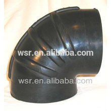 molded rubber elbow hose certificated by ISO9001 & TS16949
